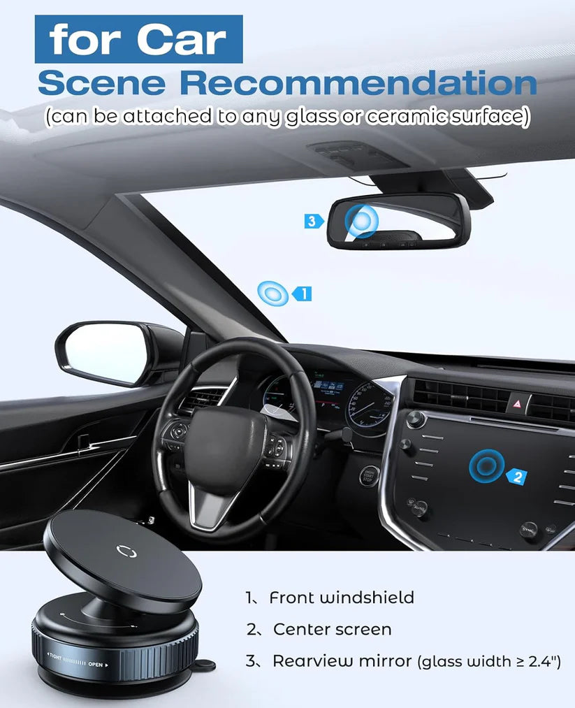 GripMAX Magnetic Phone Holder