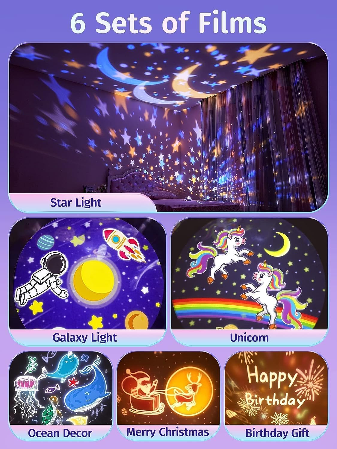 Magical Night Light & Music Box – Bunny Dreams Edition