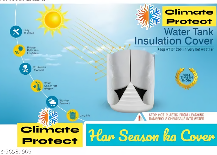 Climate Protect Water Tank Insulation Cover