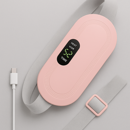 BlissBelt – Rechargeable Heating Pad for Period Pain Relief