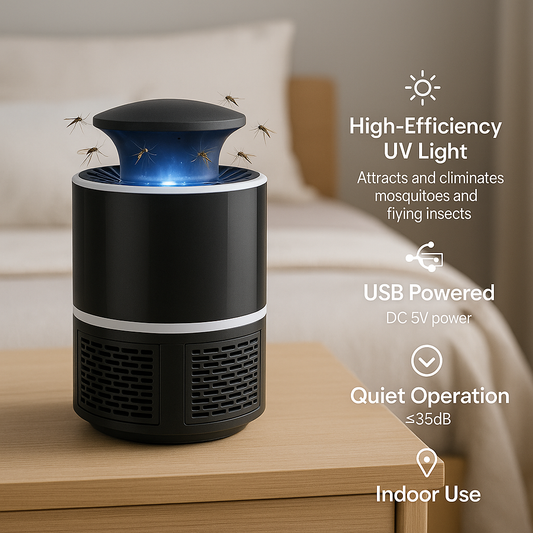 PureBreeze™ Mosquito Trap – Breathe Easy, Sleep Easy