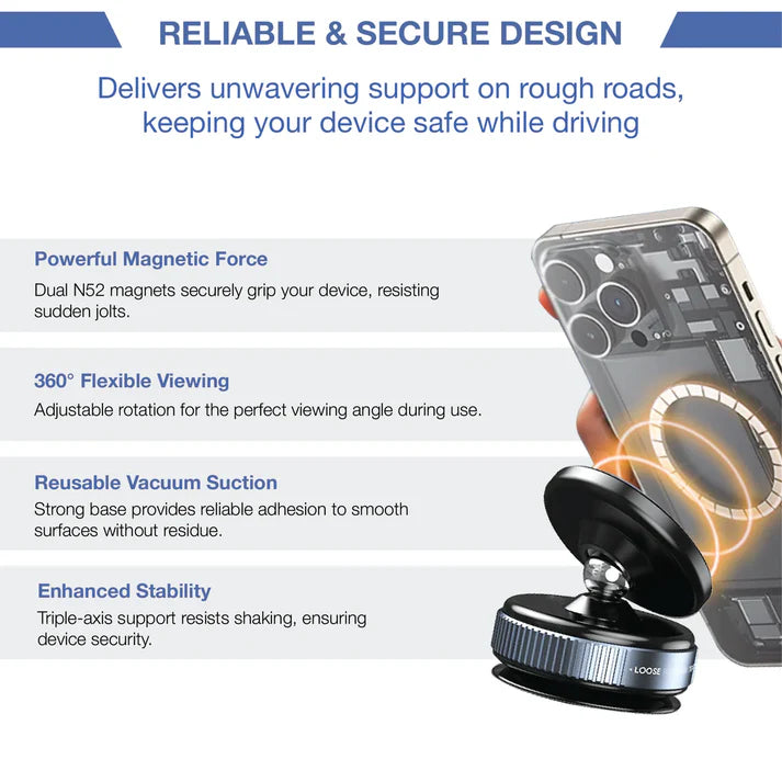 GripMAX Magnetic Phone Holder